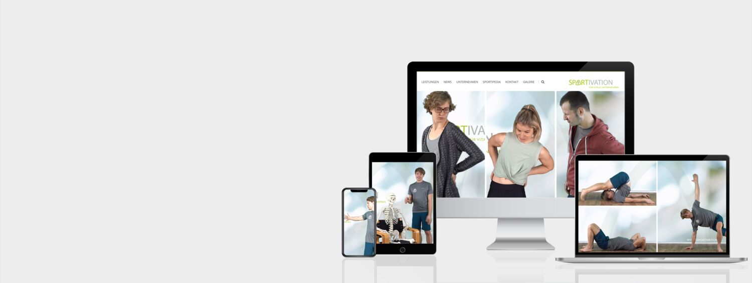 Rückengesundheit - Rücken stärken - Schmerzen vermeiden